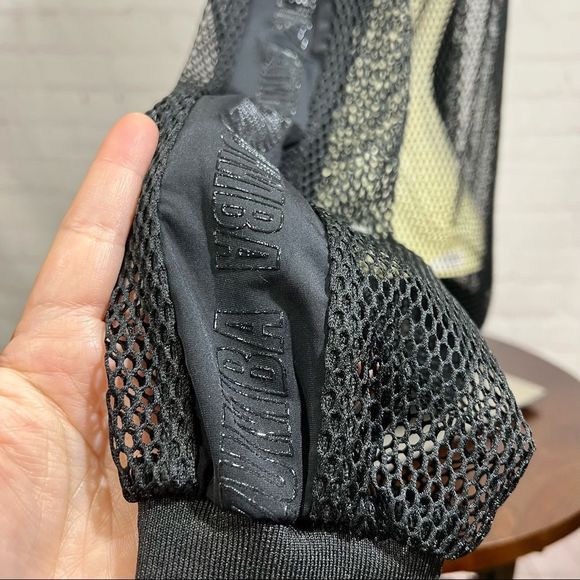 ZUMBA mesh zip up jacket nwt available in medium and large - Picture 5 of 9